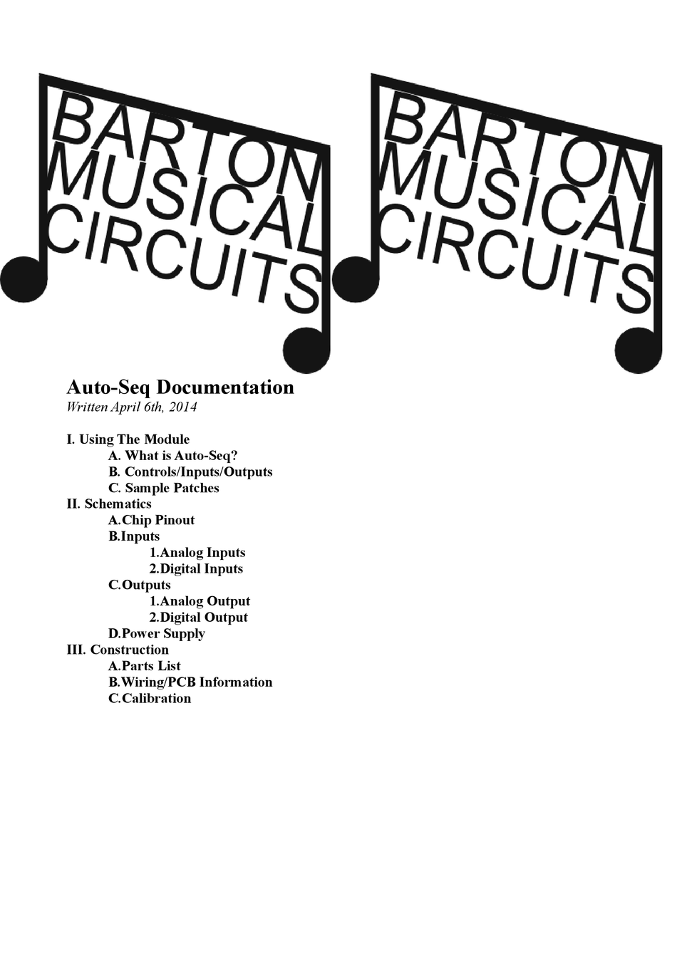 barton-musical-circuits-auto-seq-documentation-pdf-download-manualslib