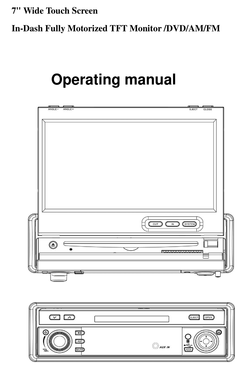 FARENHEIT TID 8940 OPERATING MANUAL Pdf Download ManualsLib farenheit-tid-8940-operating-manual-pdf-download-manualslib