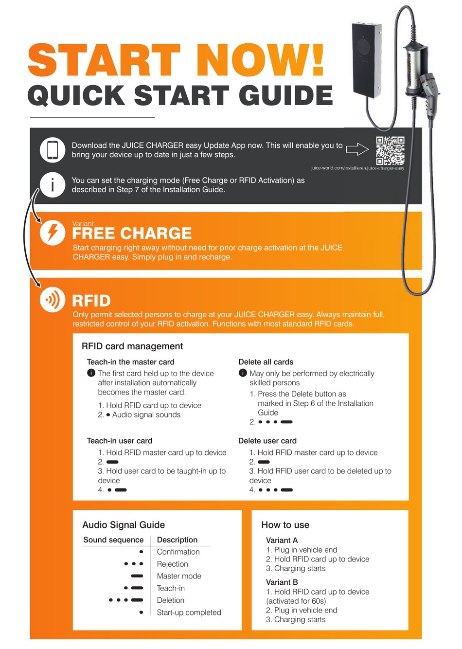 JUICE CHARGER EASY QUICK START MANUAL Pdf Download ManualsLib