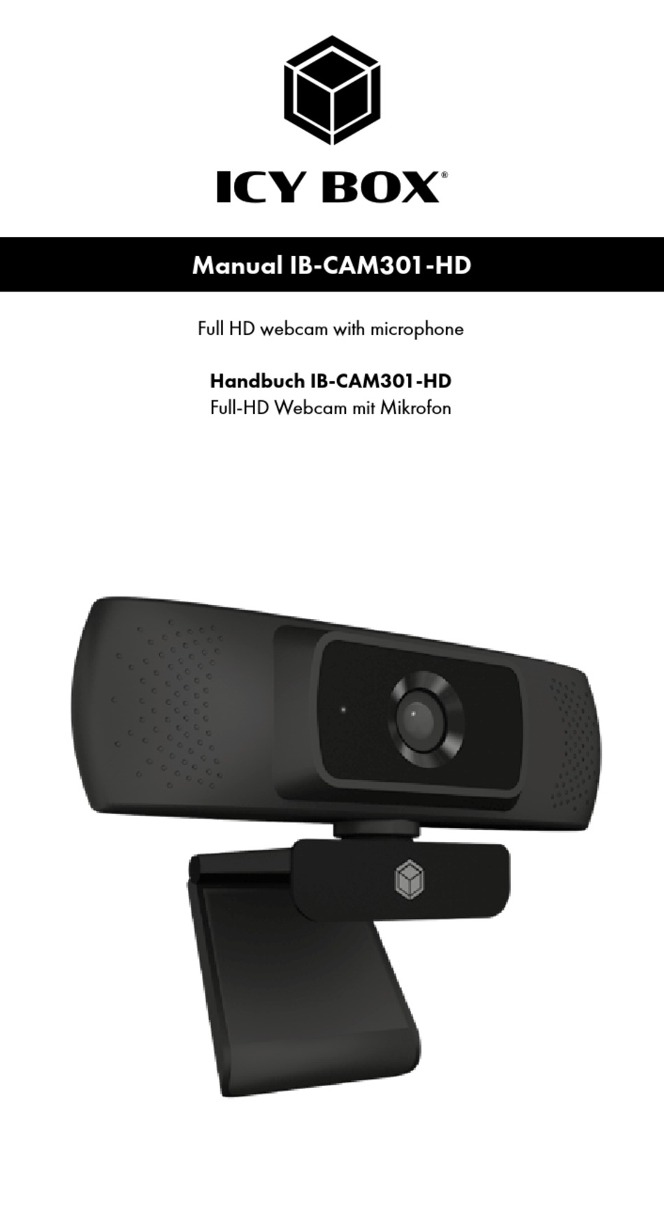 ICY BOX IB-CAM301-HD MANUAL Pdf Download | ManualsLib