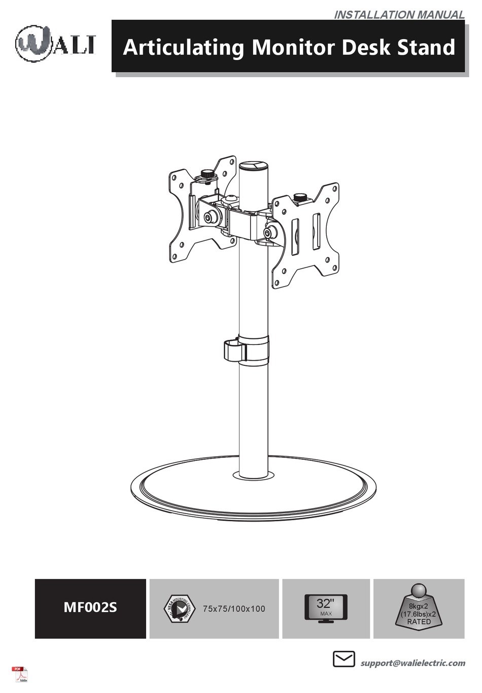 WALI MF002S INSTALLATION MANUAL Pdf Download ManualsLib