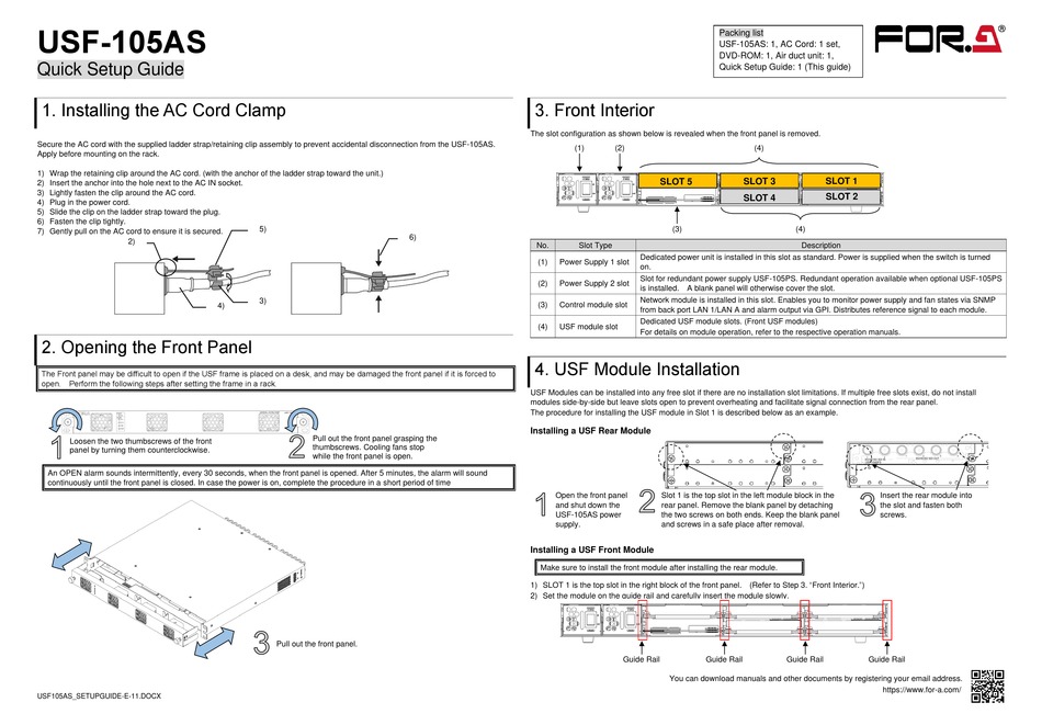 usf travel manual