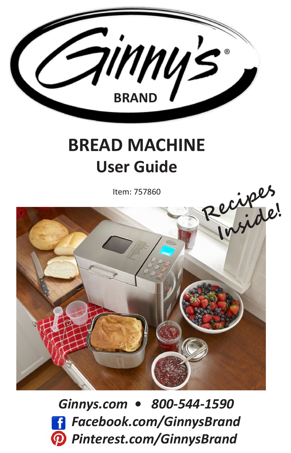 GINNY’S 757860 USER MANUAL Pdf Download ManualsLib