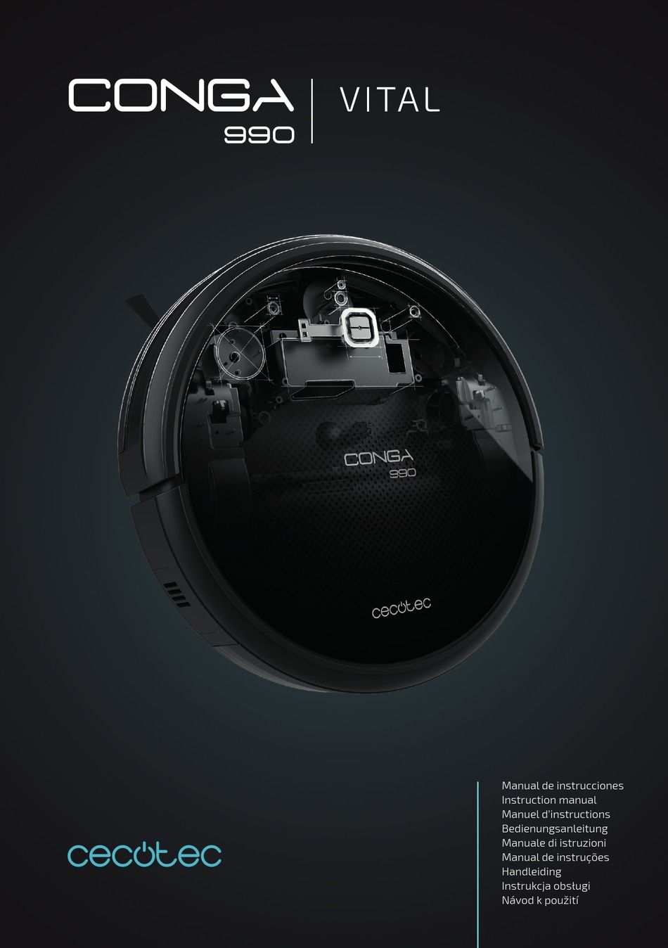 CECOTEC CONGA 990 VITAL INSTRUCTION MANUAL Pdf Download ManualsLib