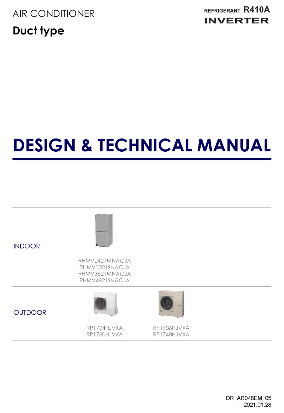 RHEEM RHMV3021SNACJA DESIGN & TECHNICAL MANUAL Pdf Download ManualsLib
