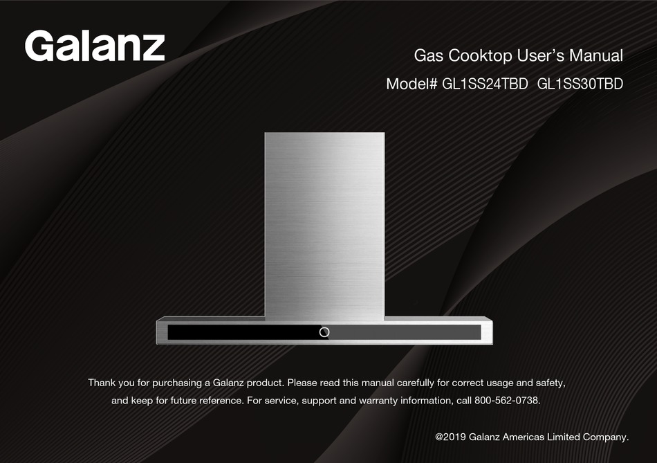 GALANZ GL1SS24TBD USER MANUAL Pdf Download ManualsLib