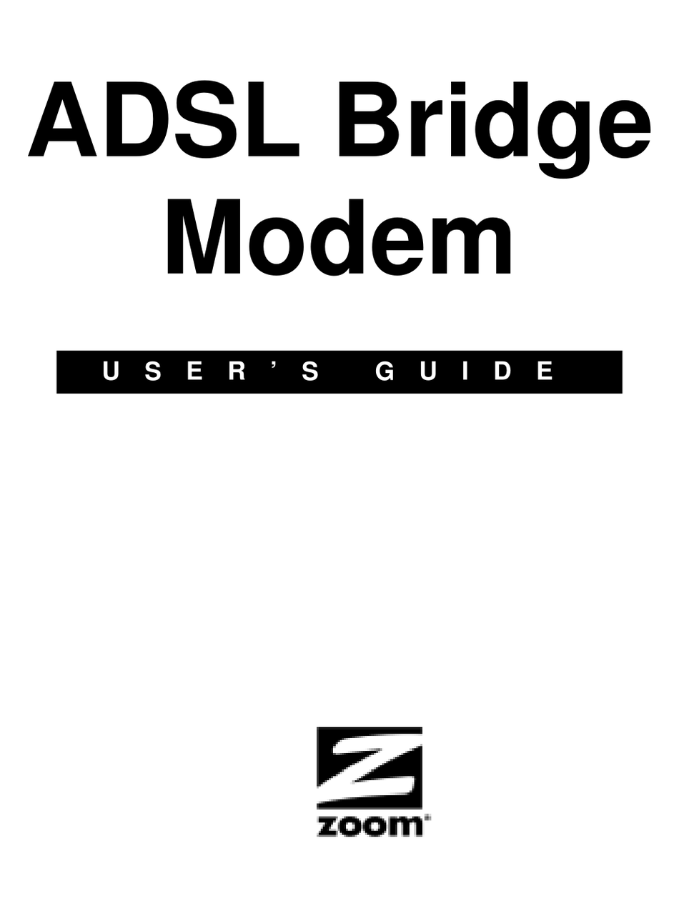 ZOOM 0335A 27337 MODEM USER MANUAL ManualsLib