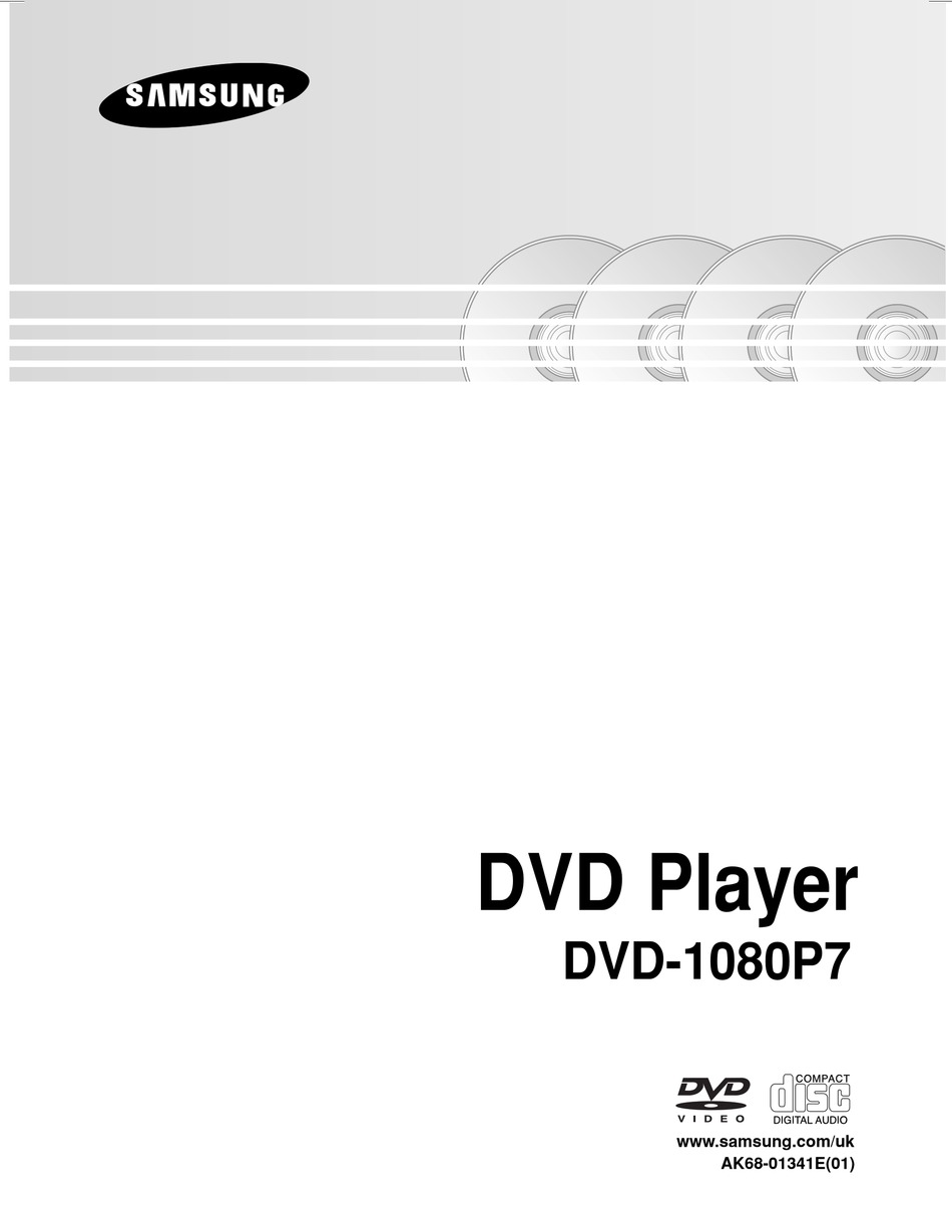 SAMSUNG DVD1080P7 DVD PLAYER USER MANUAL ManualsLib