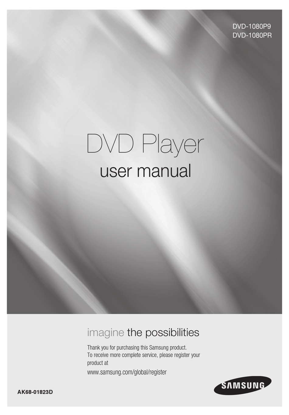 SAMSUNG DVD1080AV DVD PLAYER USER MANUAL ManualsLib