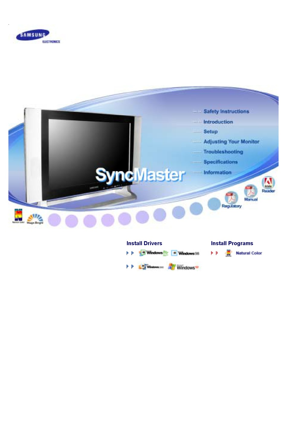 samsung syncmaster 2032bw driver windows 10