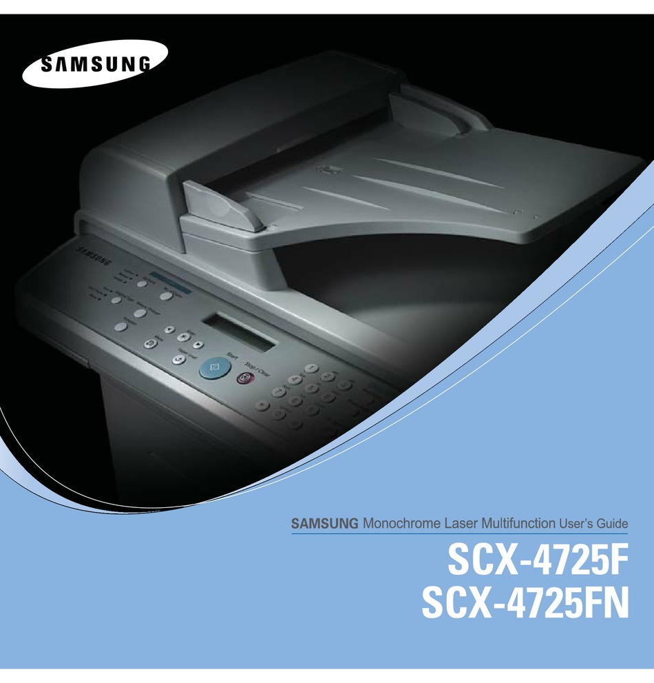 samsung scx4725fn