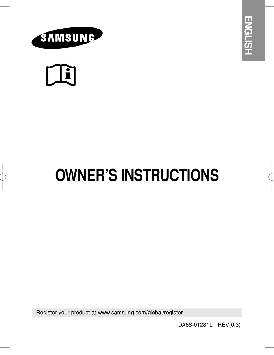 SAMSUNG RL36EBMS OWNER'S INSTRUCTIONS MANUAL Pdf Download | ManualsLib