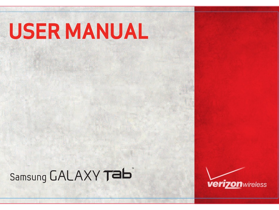 SAMSUNG GALAXY TAB SCH-I800 USER MANUAL Pdf Download | ManualsLib