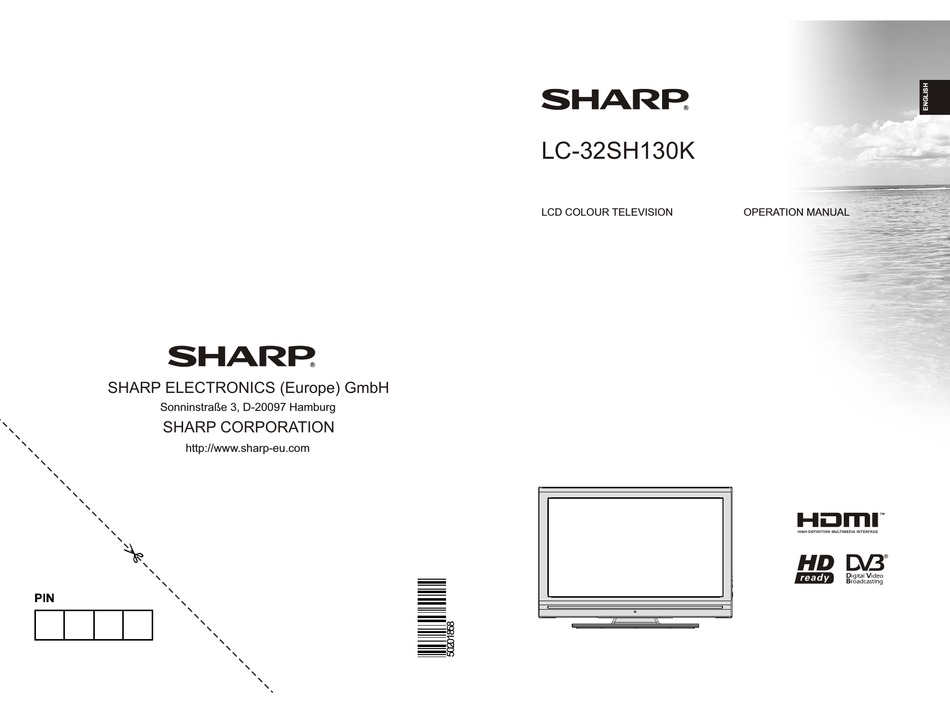 Схема sharp lc 32sh130e