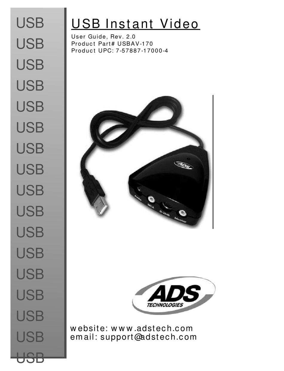 USB Instant VCD Driver Download