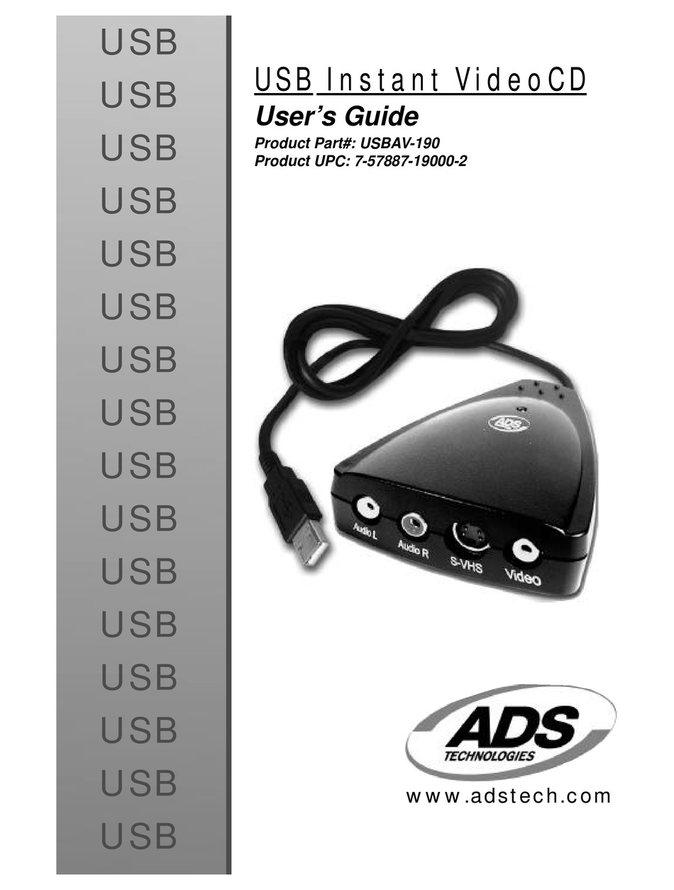 ADS Instant DVD MP3 Driver