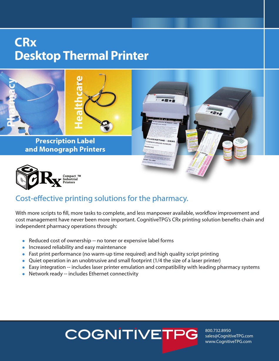 cognitivetpg printer