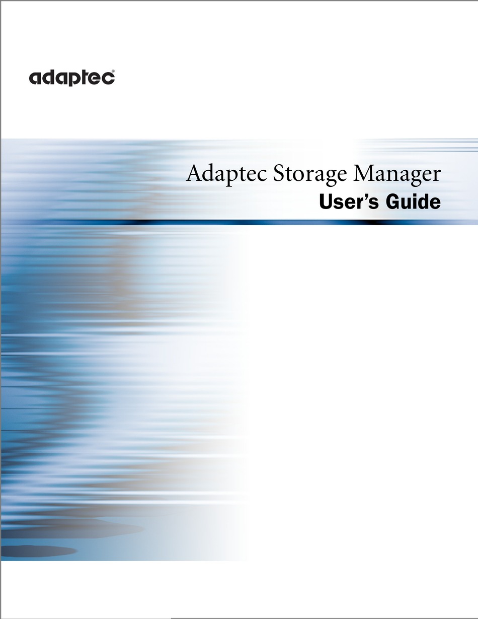 Adaptec manager. Adaptec Storage Manager. Direct attached Storage.
