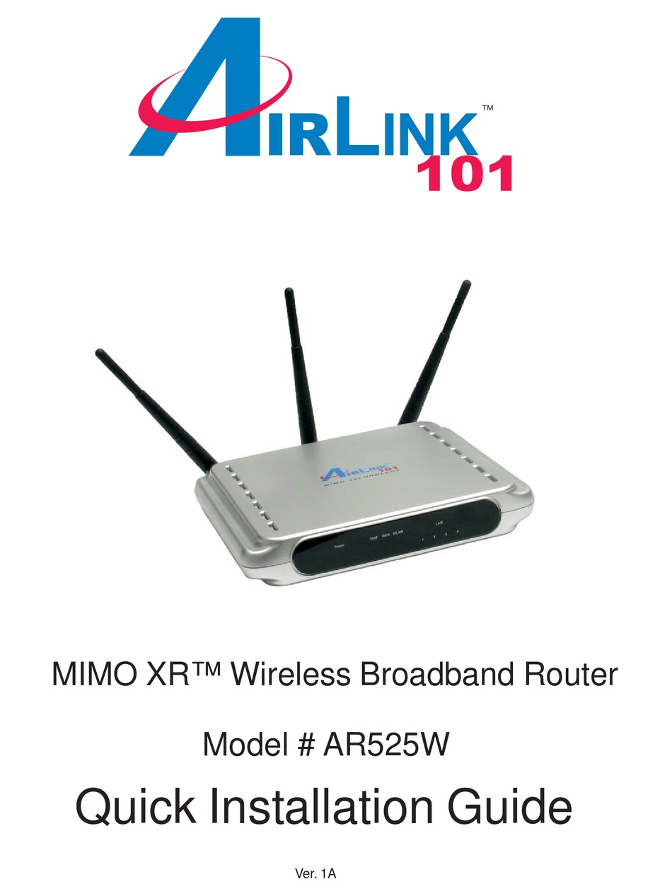 Airlink101 support drivers