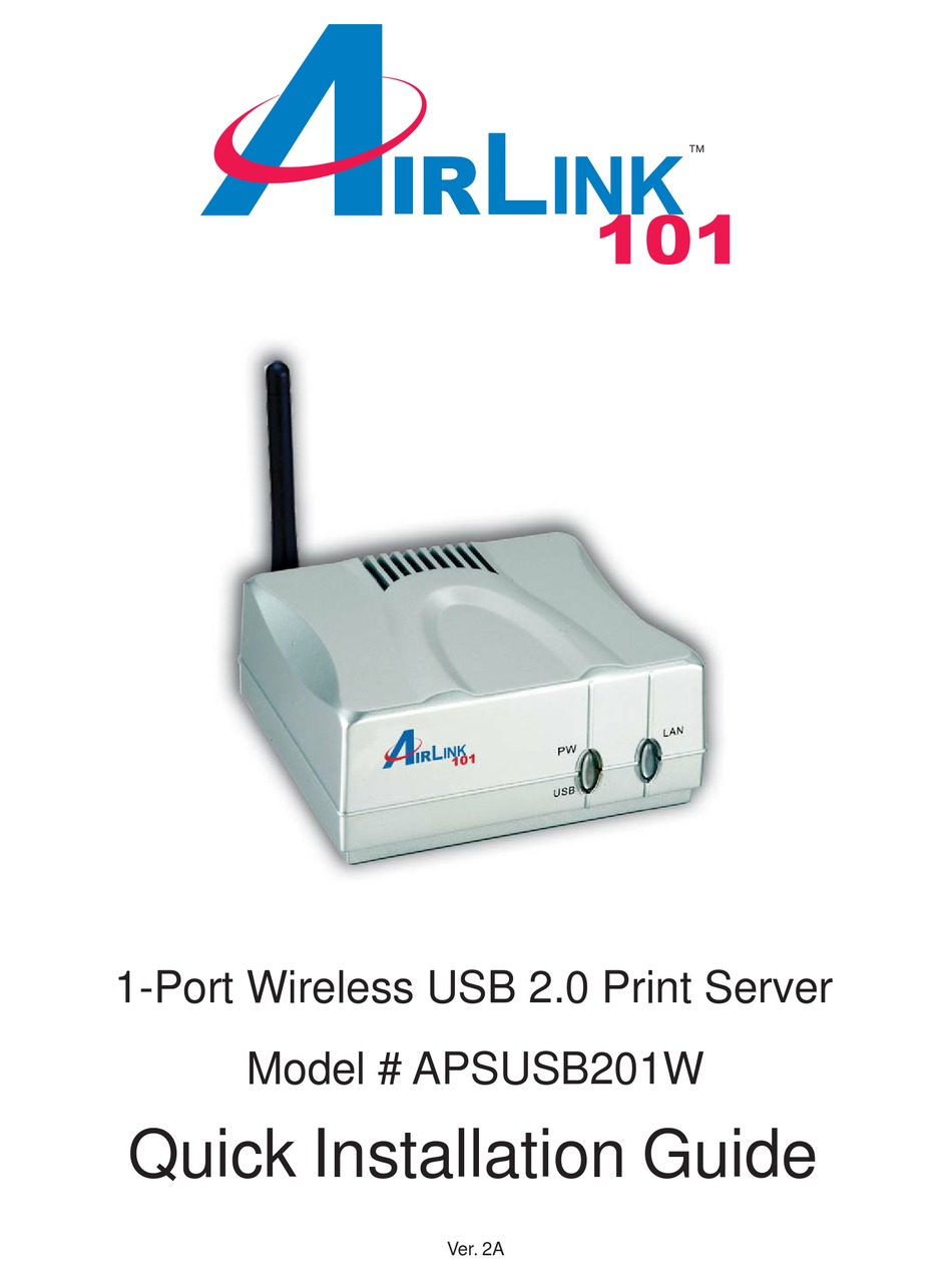 airlink101 wireless printer server amps240w airlink101 wireless printer server amps240w