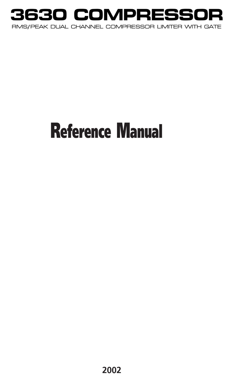 Alesis 3630 Reference Manual Pdf Download Manualslib Alesis 3630 Reference Manual Pdf Download Manualslib