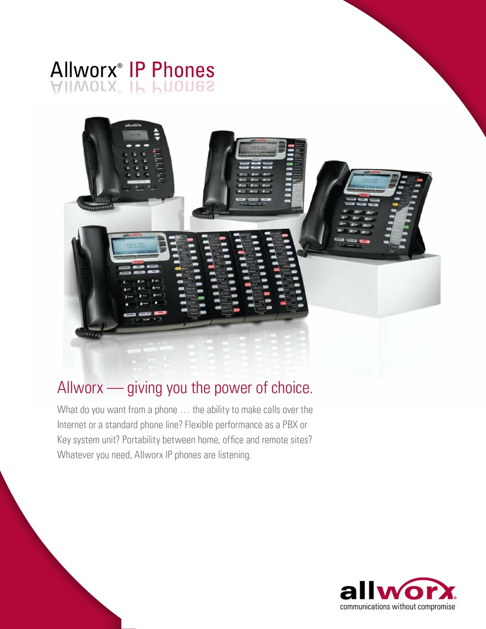 ALLWORX 9202 IP PHONE CATALOG ManualsLib