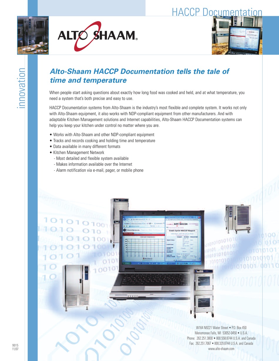 ALTO-SHAAM 1000-TH/III SUPPLEMENTARY MANUAL Pdf Download | ManualsLib