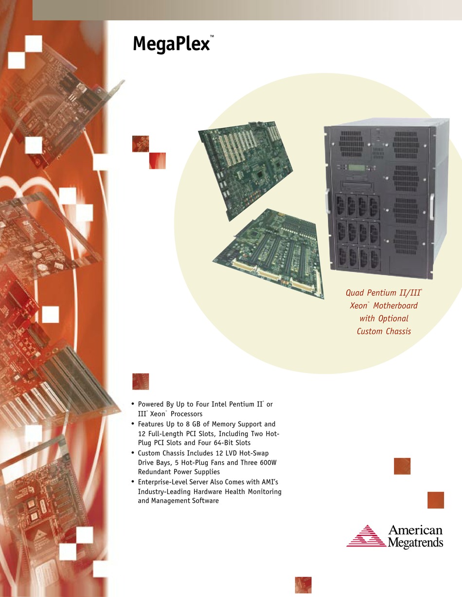 AMERICAN MEGATRENDS MEGAPLEX MOTHERBOARD SPECIFICATIONS ManualsLib
