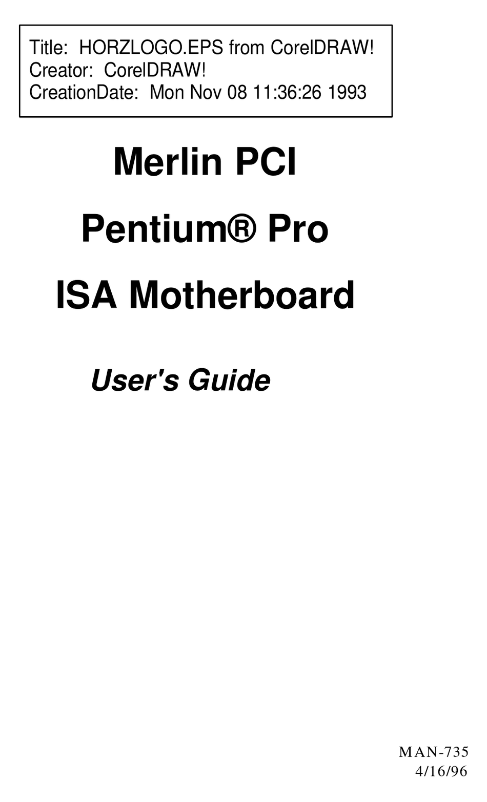 AMERICAN MEGATRENDS MERLIN USER MANUAL Pdf Download | ManualsLib