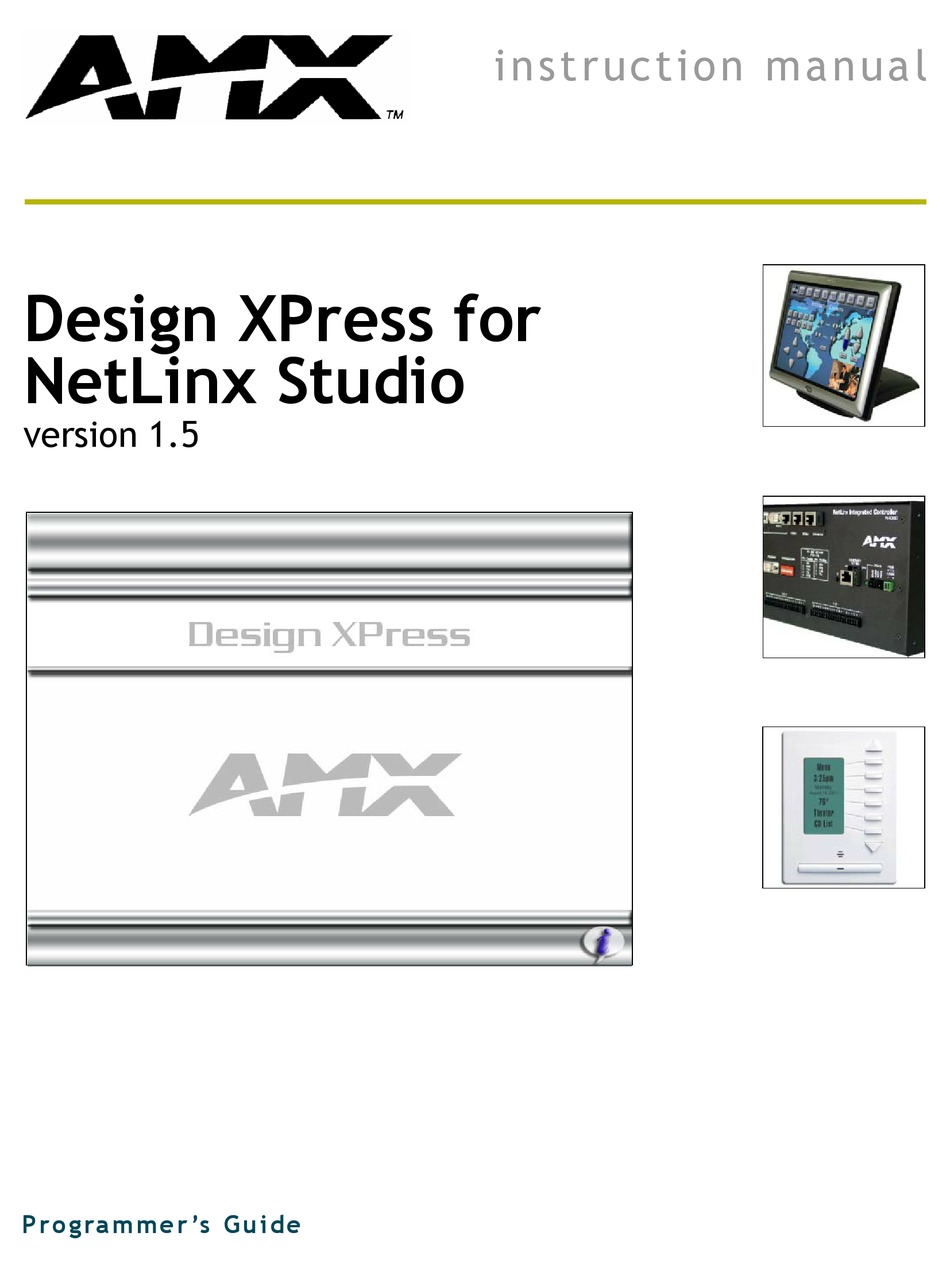 amx netlinx studio 2 software