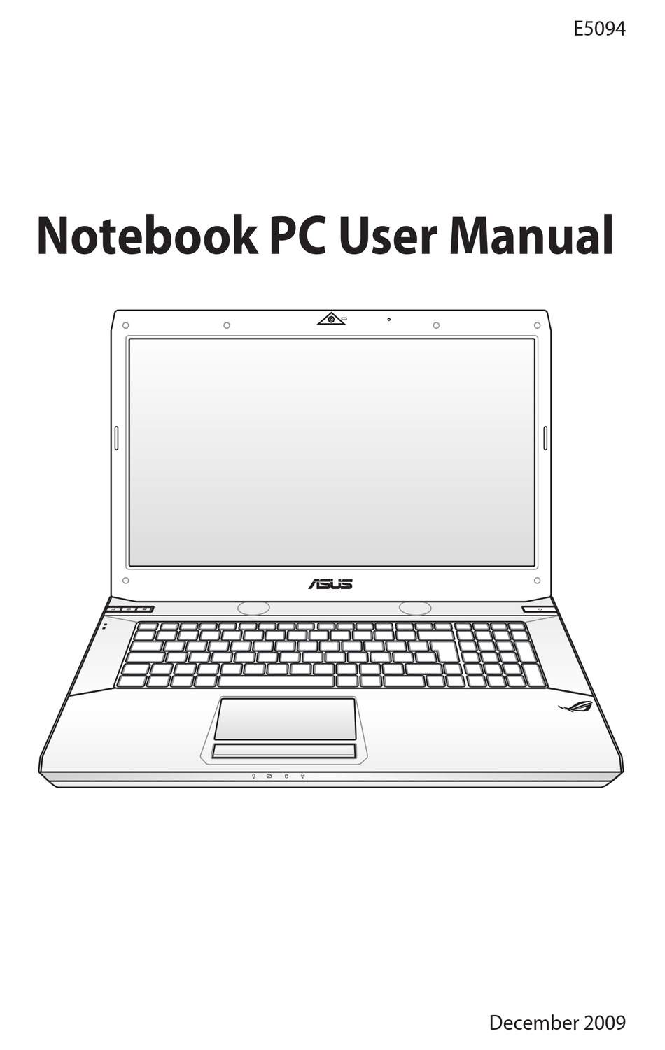 Asus G73jh User Manual Pdf Download Manualslib
