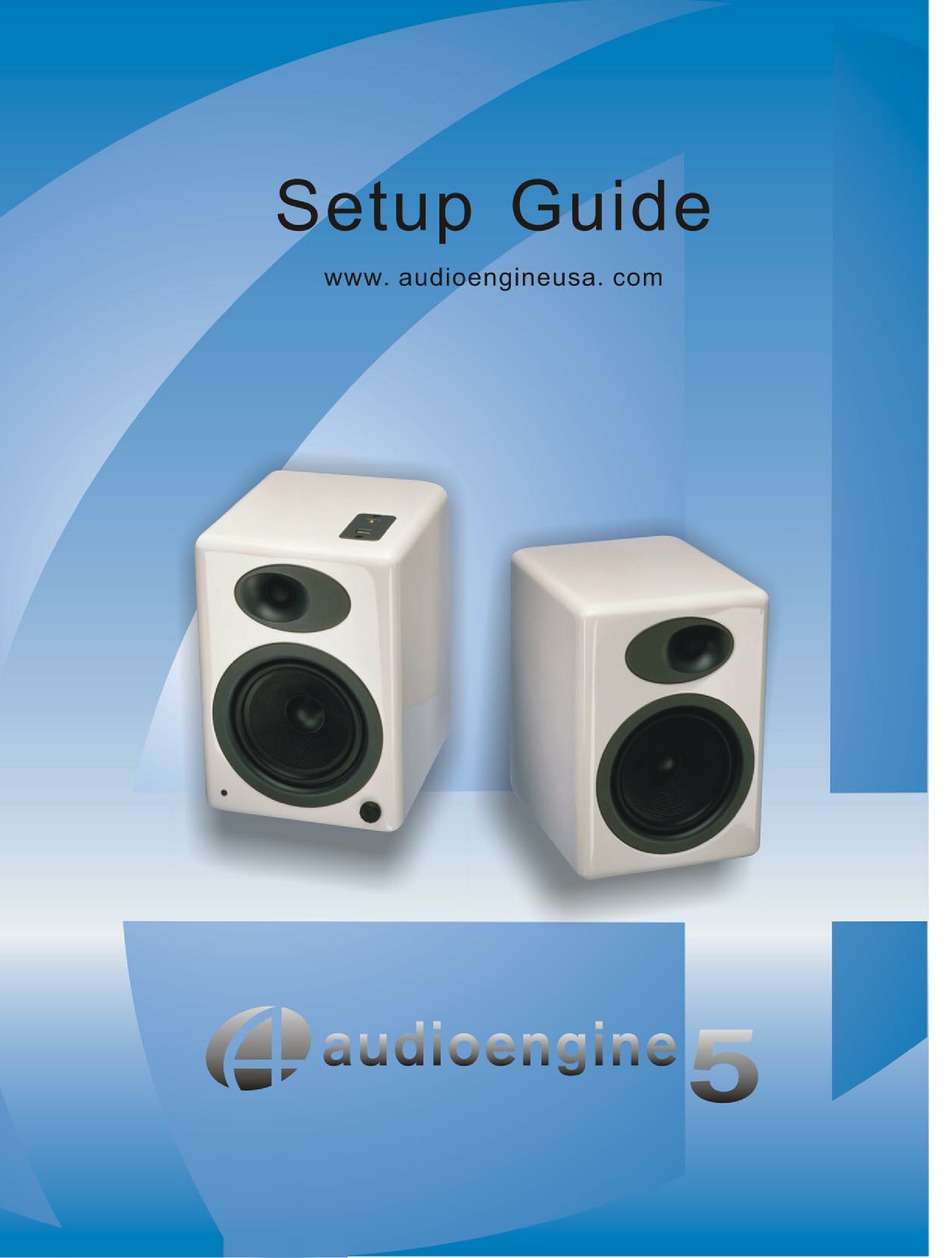 audioengine a2  manual