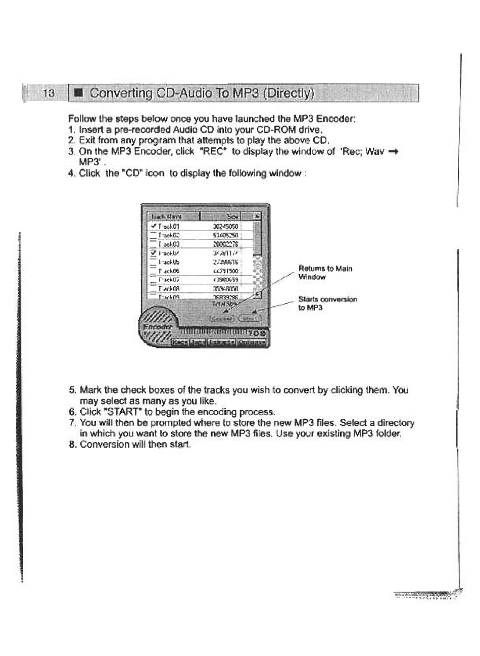 AUDIOVOX MP100A MP3 PLAYER USER MANUAL ManualsLib
