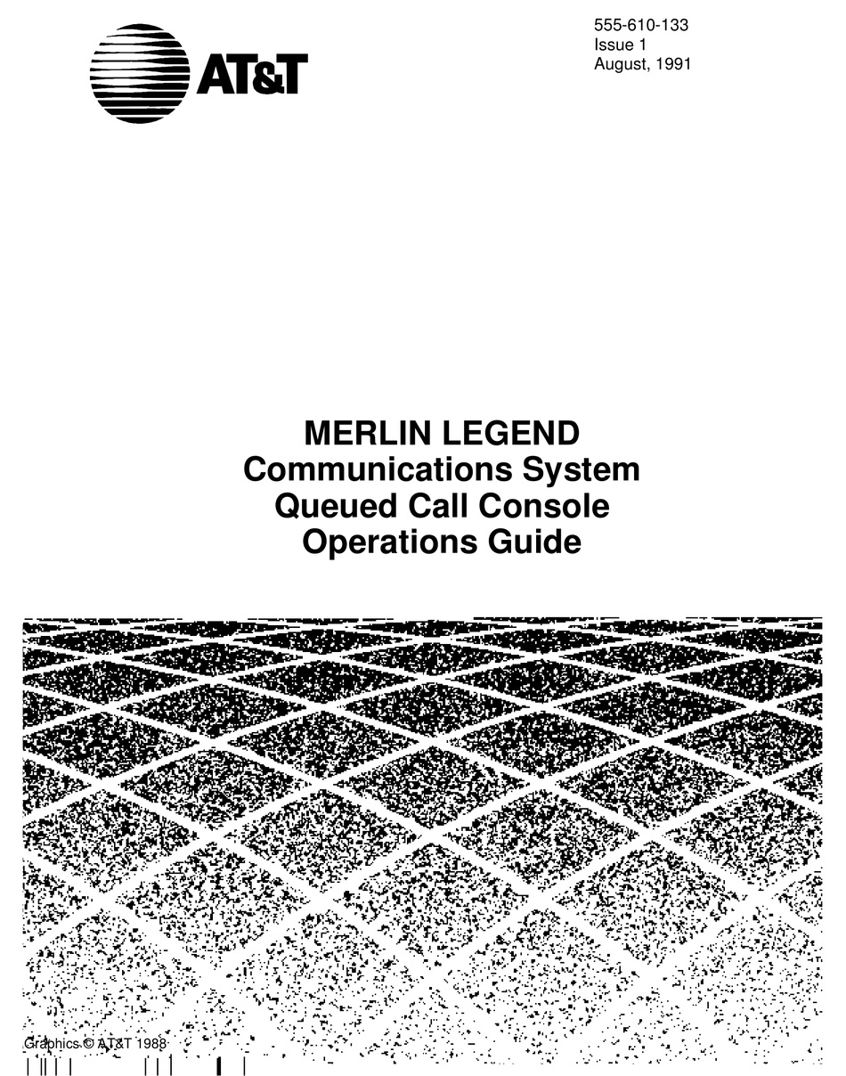 At T Merlin Legend Mlx 20l Operation Manual Pdf Download Manualslib