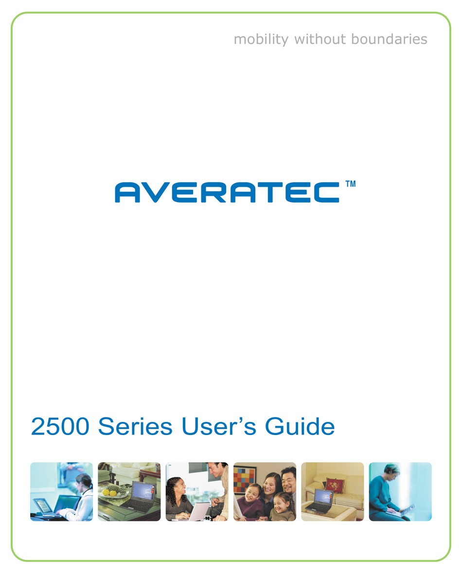 how can i connect to averatec all in one series startup