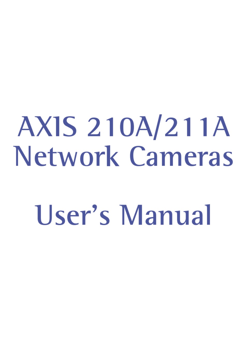 Axis 210a 2024