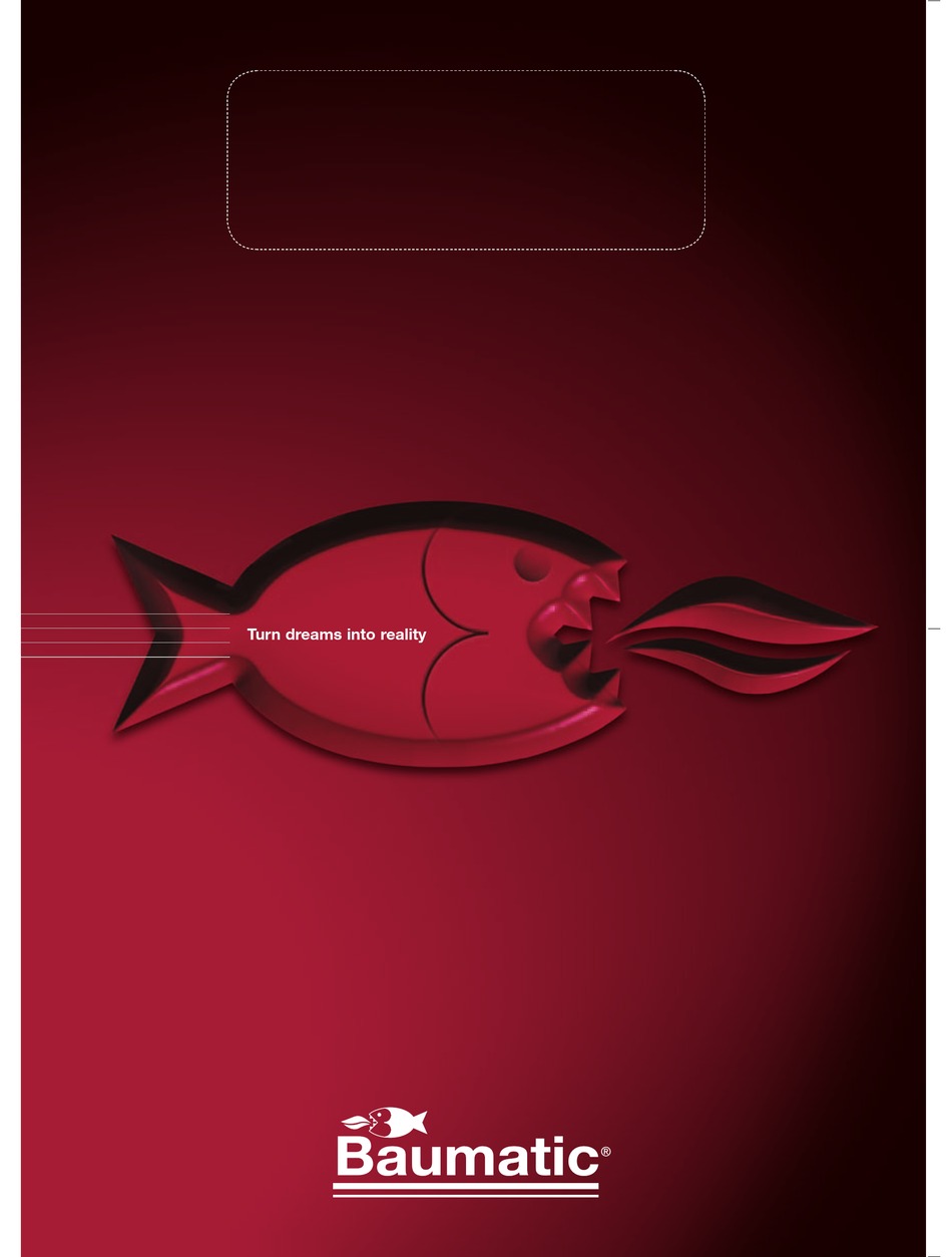 BAUMATIC B602 OVEN USER AND INSTALLATION INSTRUCTIONS MANUAL ManualsLib