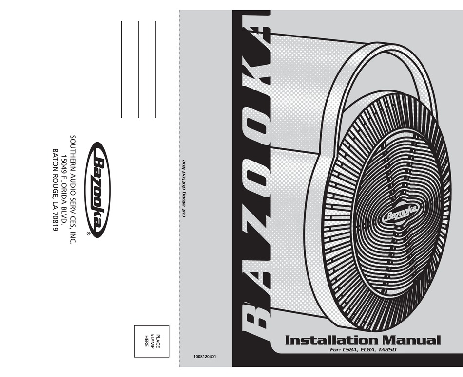 54 Bazooka Bass Tube Wiring Diagram - Wiring Diagram Plan