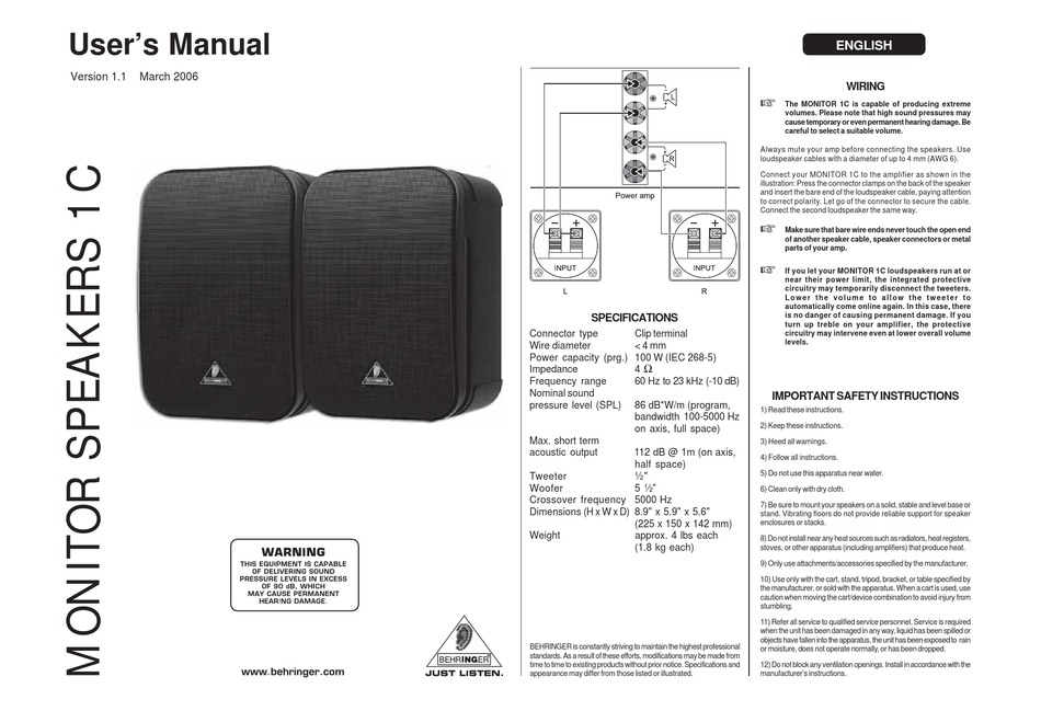 Behringer c1 схема