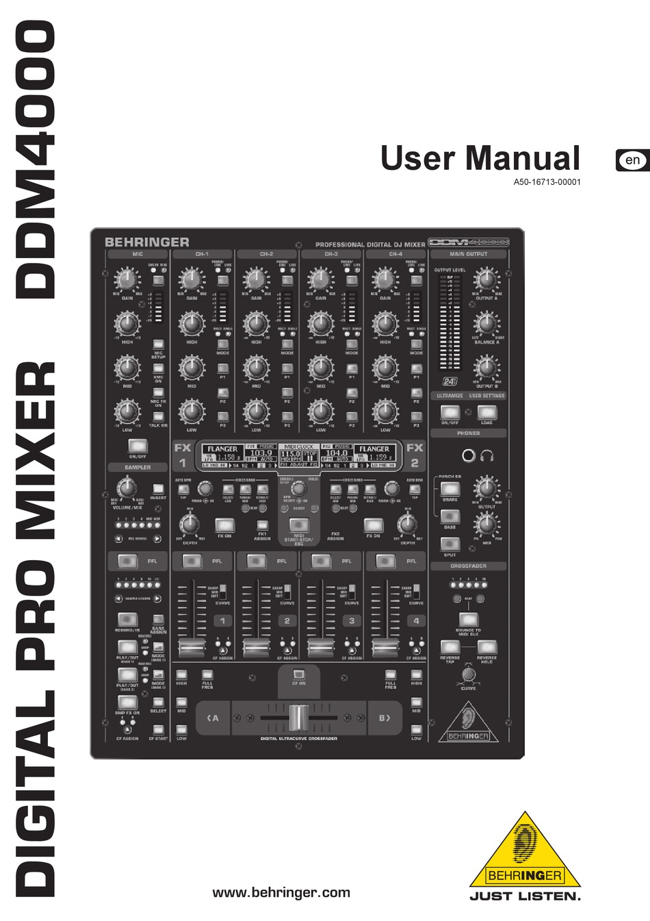 behringer mx8000 manual download