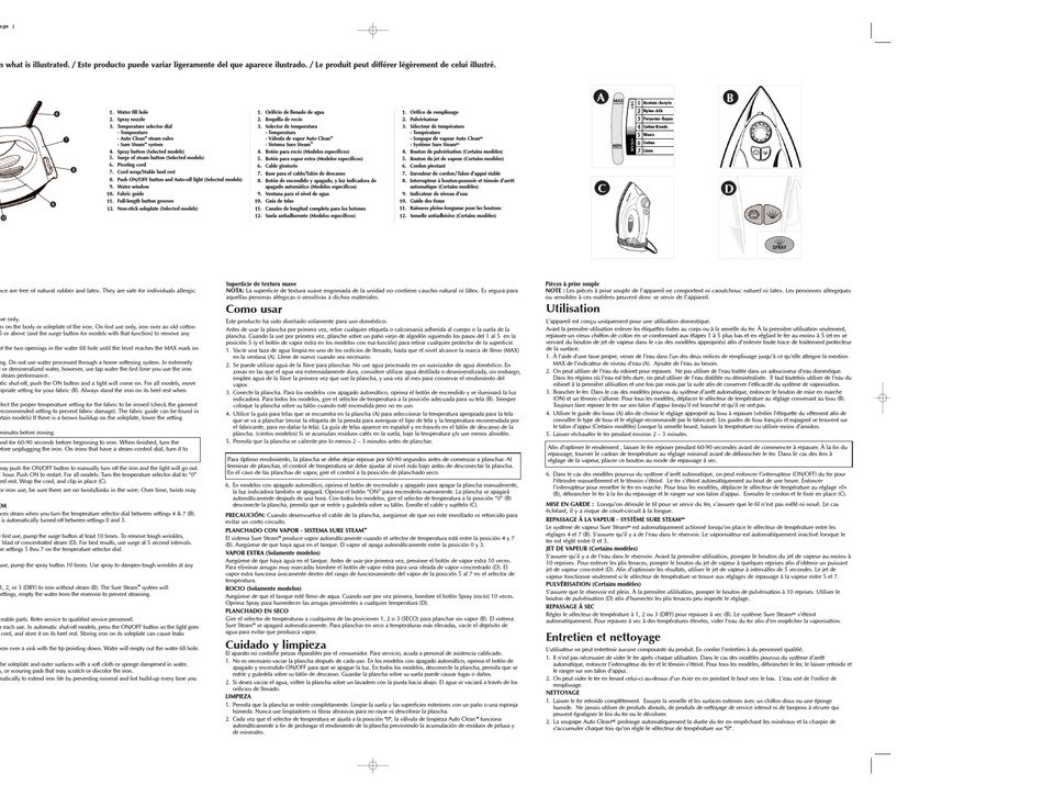 Black & Decker IR2050, IR2150 Owner's manual