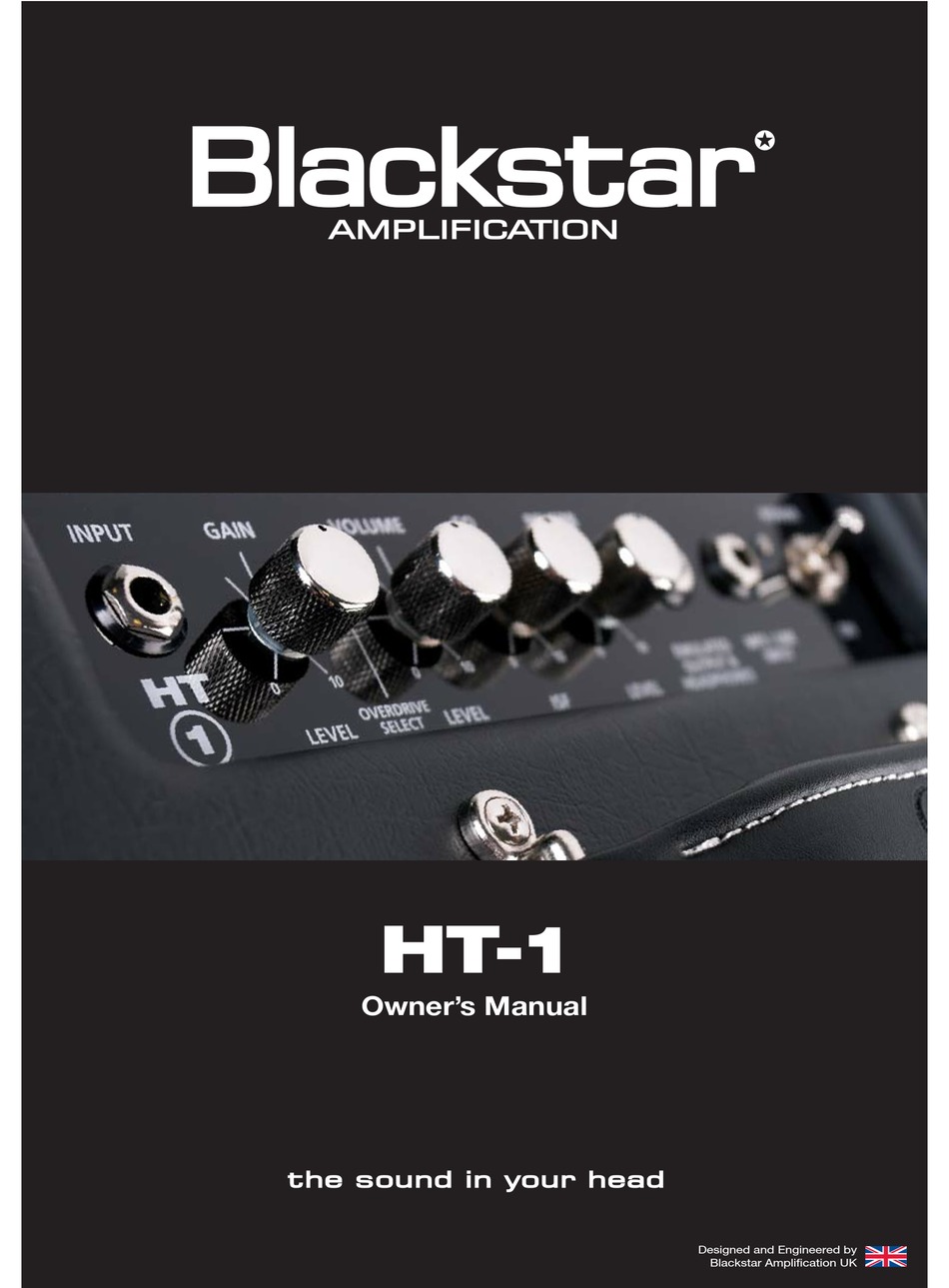 Blackstar Ht 1 Owner S Manual Pdf Download Manualslib Blackstar Ht 1 Owner S Manual Pdf Download Manualslib