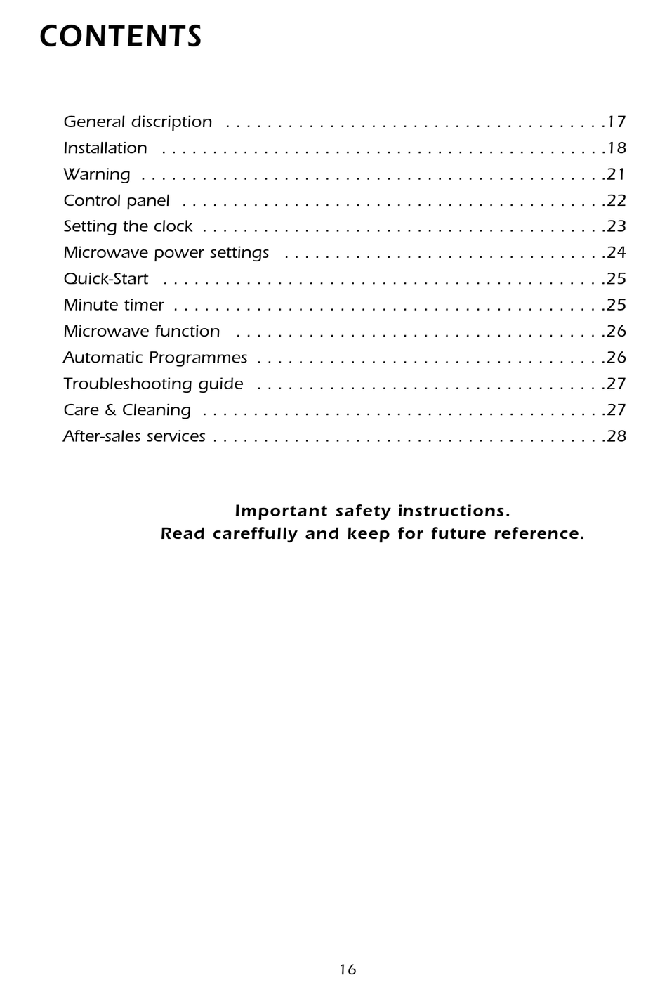 BLOMBERG MEE 2020 MICROWAVE OVEN USER MANUAL ManualsLib