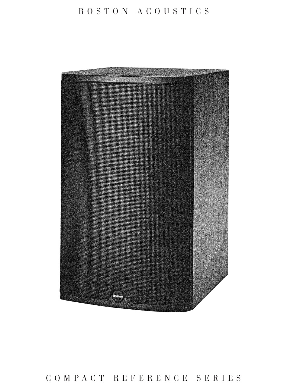 boston acoustics cr6