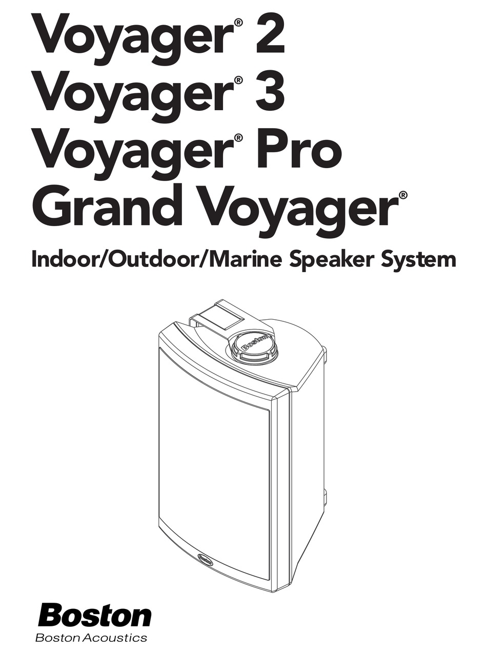 boston acoustics voyager pro