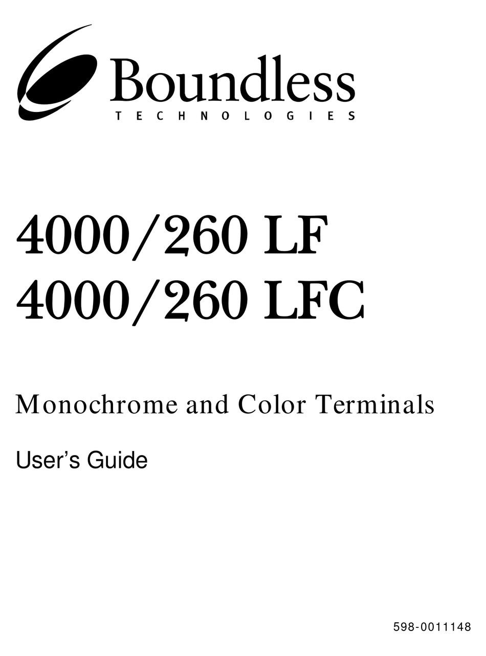 Boundless Adds 4000 260 Lf User Manual Pdf Download Manualslib Boundless Adds 4000 260 Lf User Manual Pdf Download Manualslib