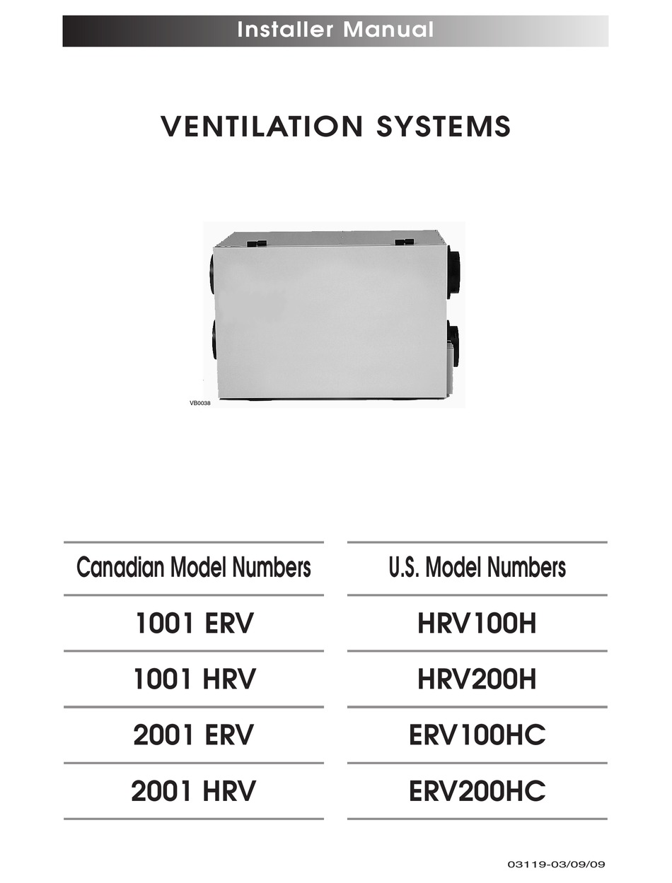 Electrical Connection To Optional Controls; Electrical Connection To The  Furnace - Broan ERV100HC Installer Manual [Page 26] | ManualsLib