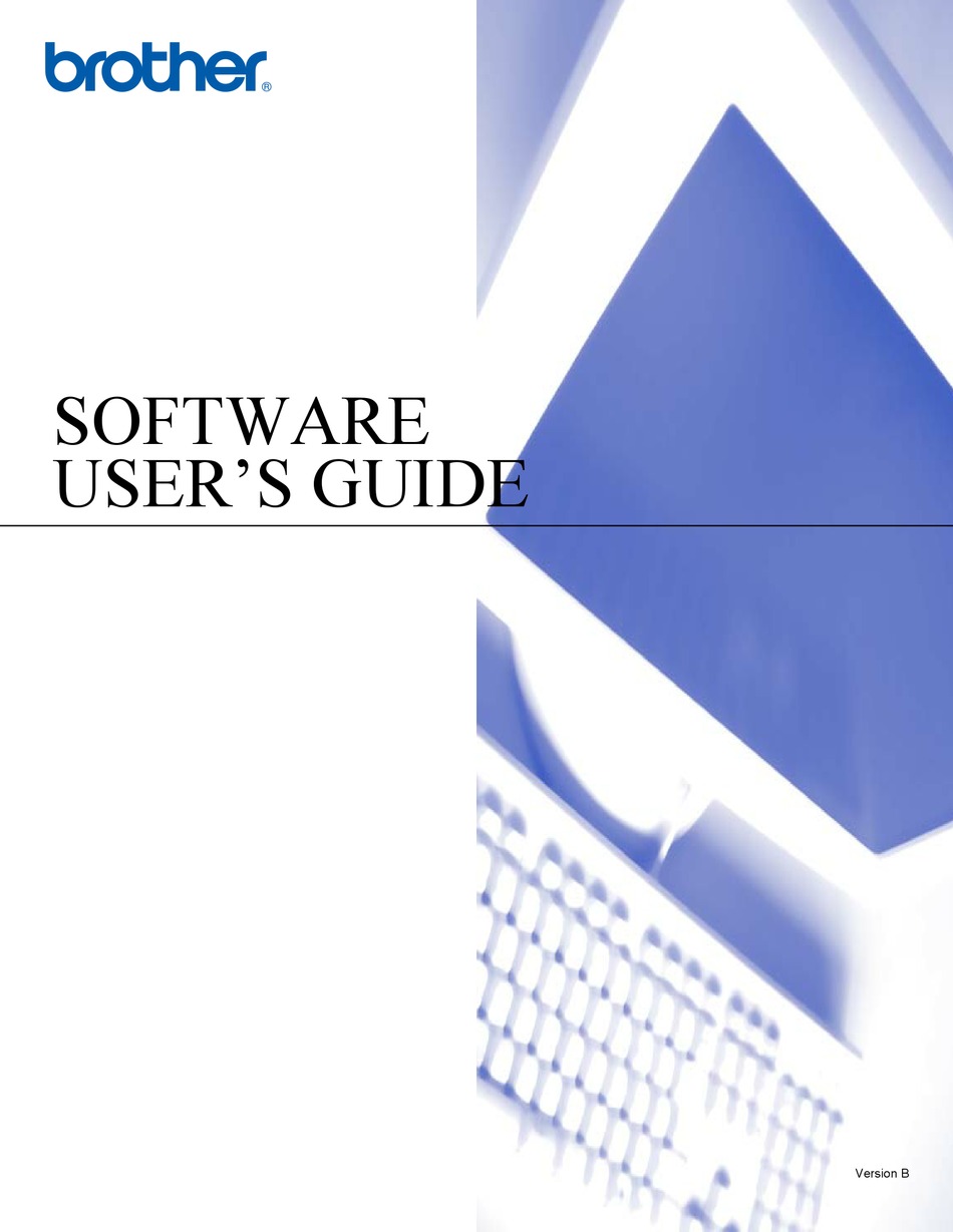 Brother Dcp 120c Software User S Manual Pdf Download Manualslib