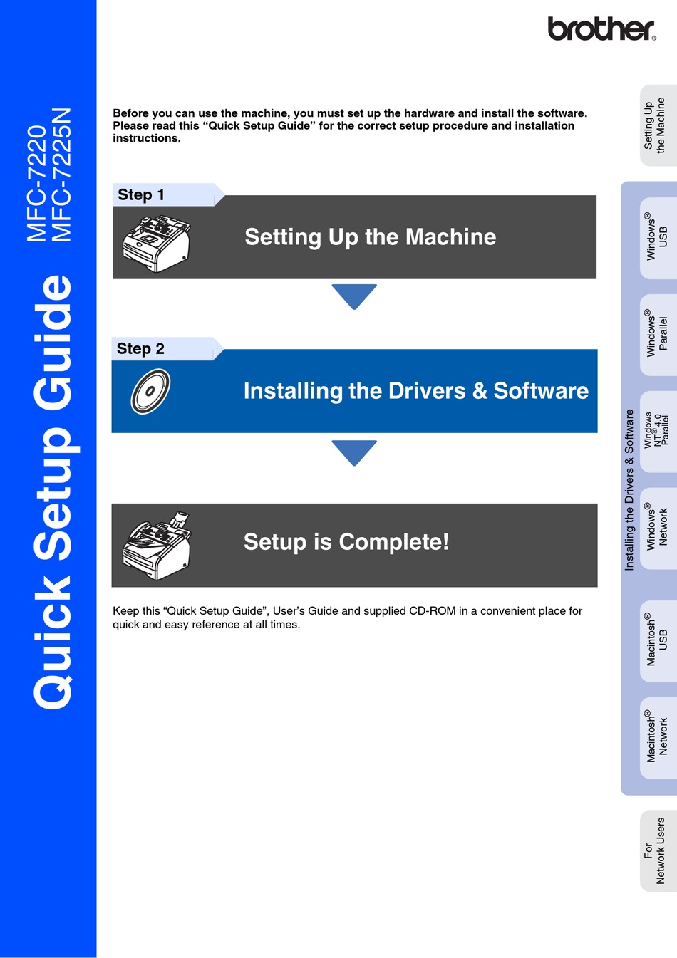 brother installer for drivers utilities and user manual mac
