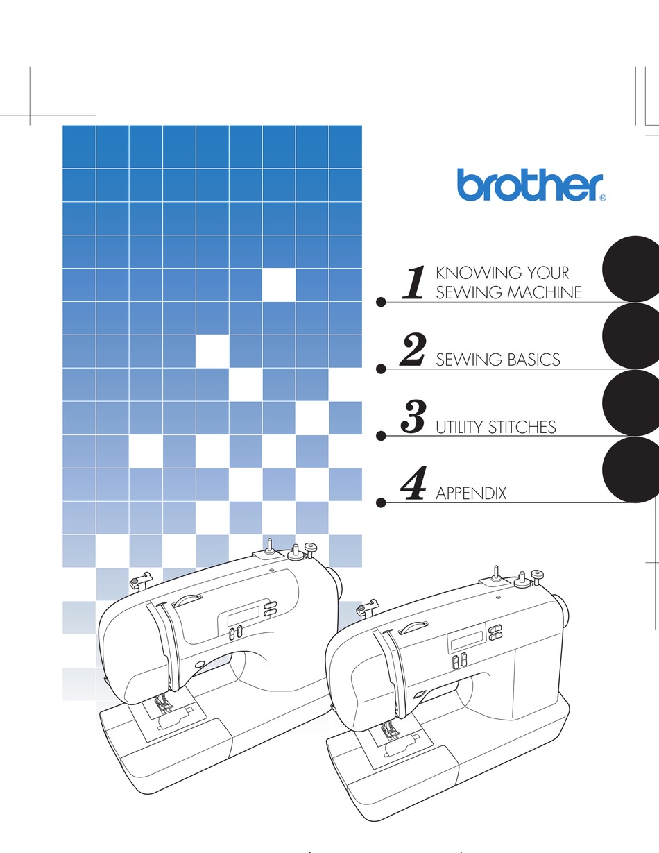 BROTHER CE-4000 OPERATION MANUAL Pdf Download | ManualsLib